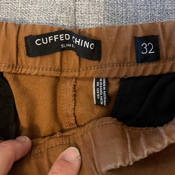 Chino joggers. Size 32 used. - Picture 2 of 3